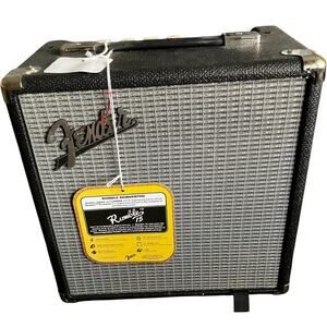 Fender Rumble 15 Bass Amp Combo 15W Practice Amplifier